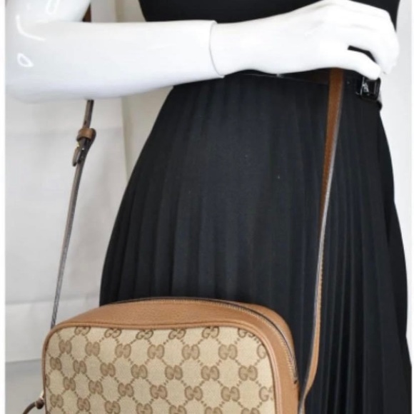 New bolso Gucci Crossbody GG Marrón - Picture 3 of 4